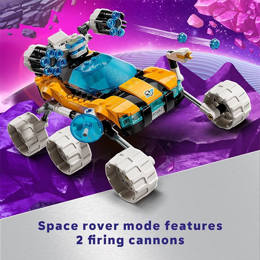 Amazon.co.jp: レゴ(LEGO) DREAMZzz ミスター・オズの宇宙車 おもちゃ